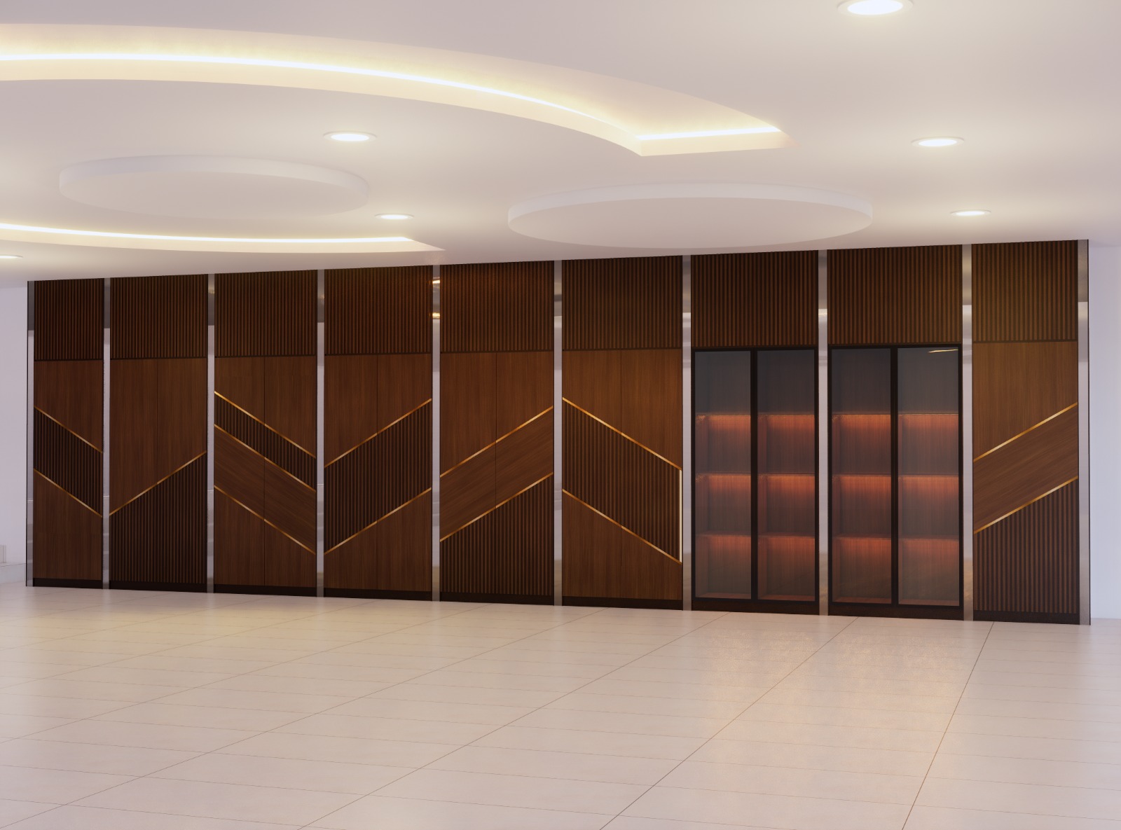 Refrensi gambar interior ruang bersiap